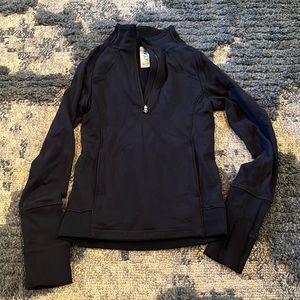 Black Ivivva zip up pull over!!!